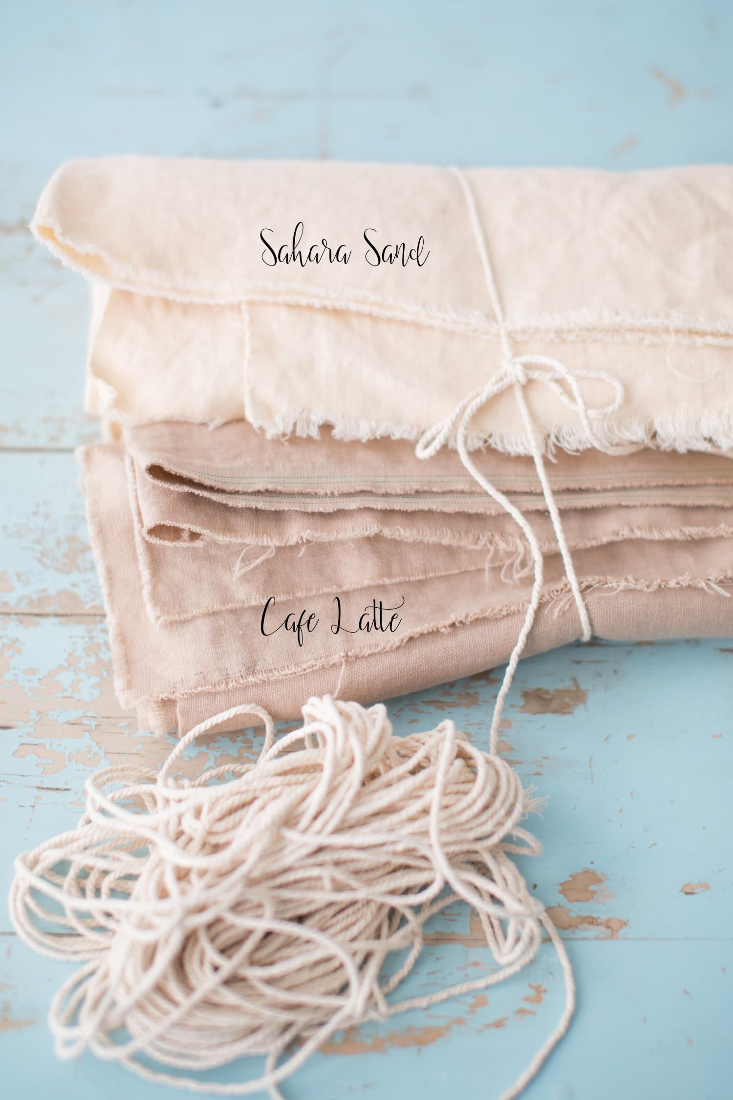 Cafe Latte - End of the Roll - 65 cm piece