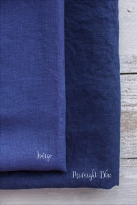 Midnight Blue - End of the Roll - 60 cm piece