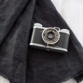 Black  - End of the roll 90 cm piece