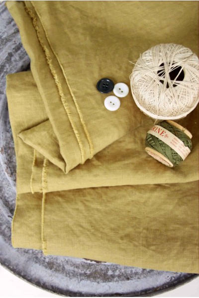 Everyday 100% Linen Fabric - Ontario, Canada