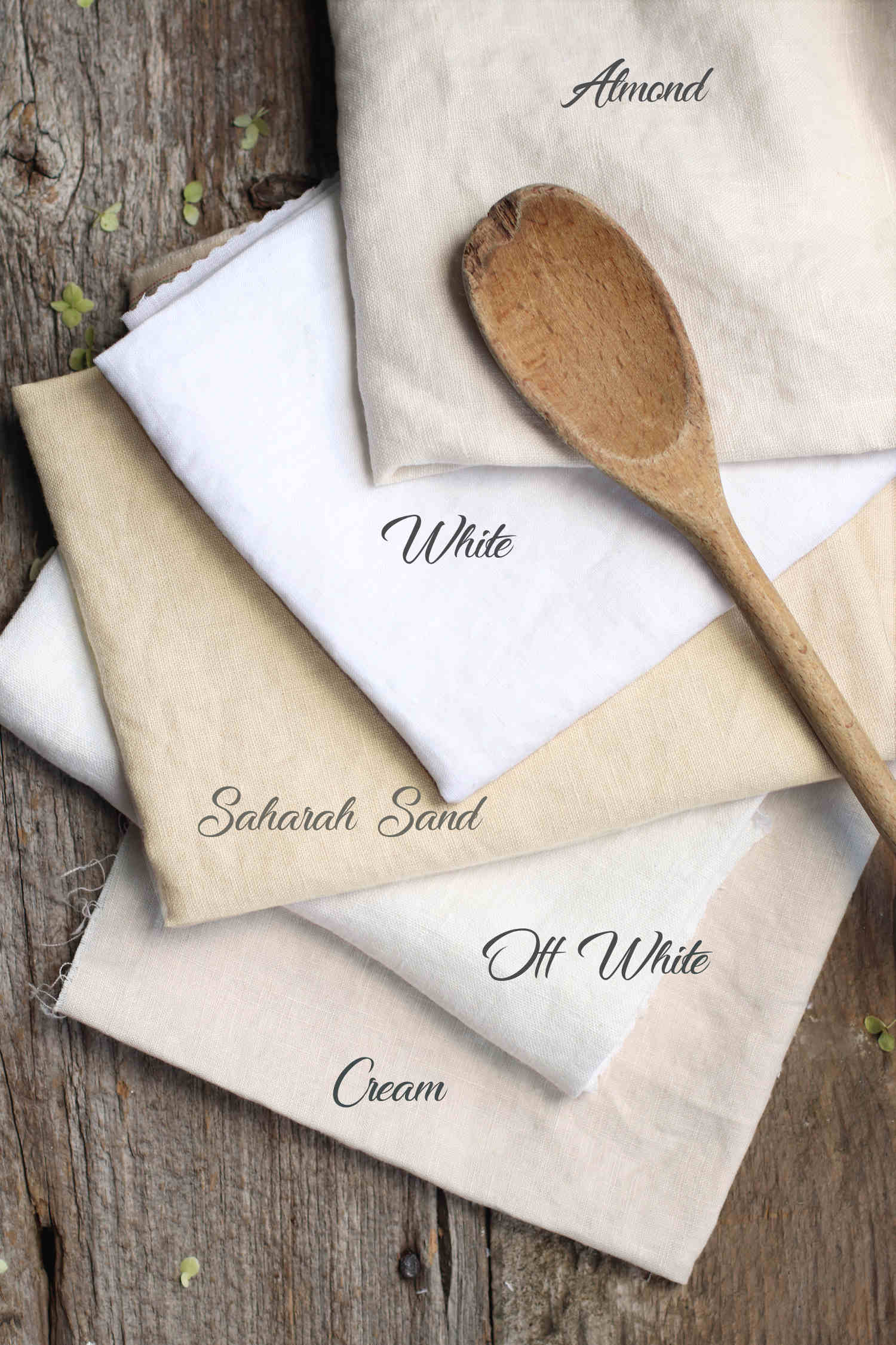 Almond - End of the Roll - 80 cm piece