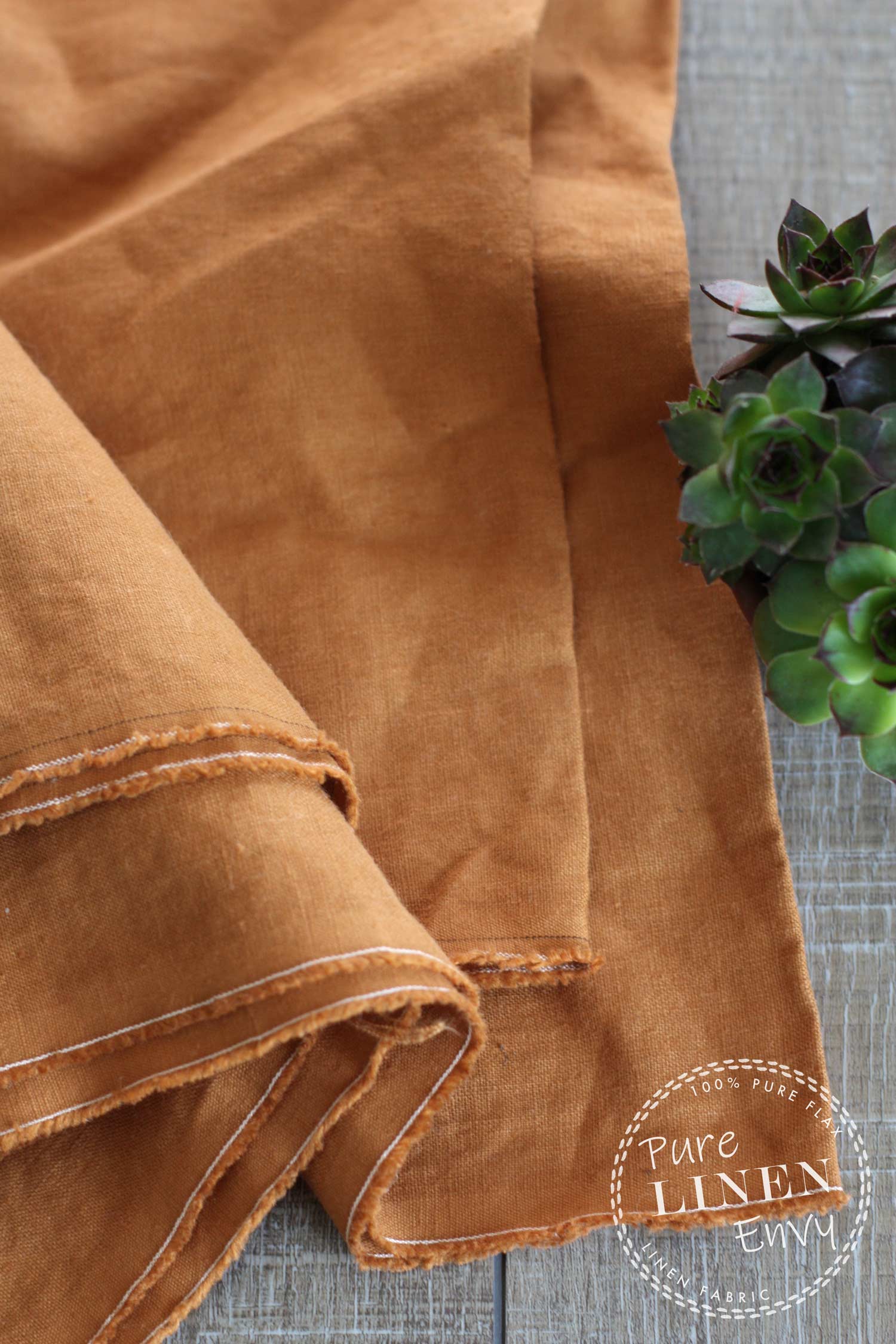 Burnt-Orange Extra-Wide 290cm