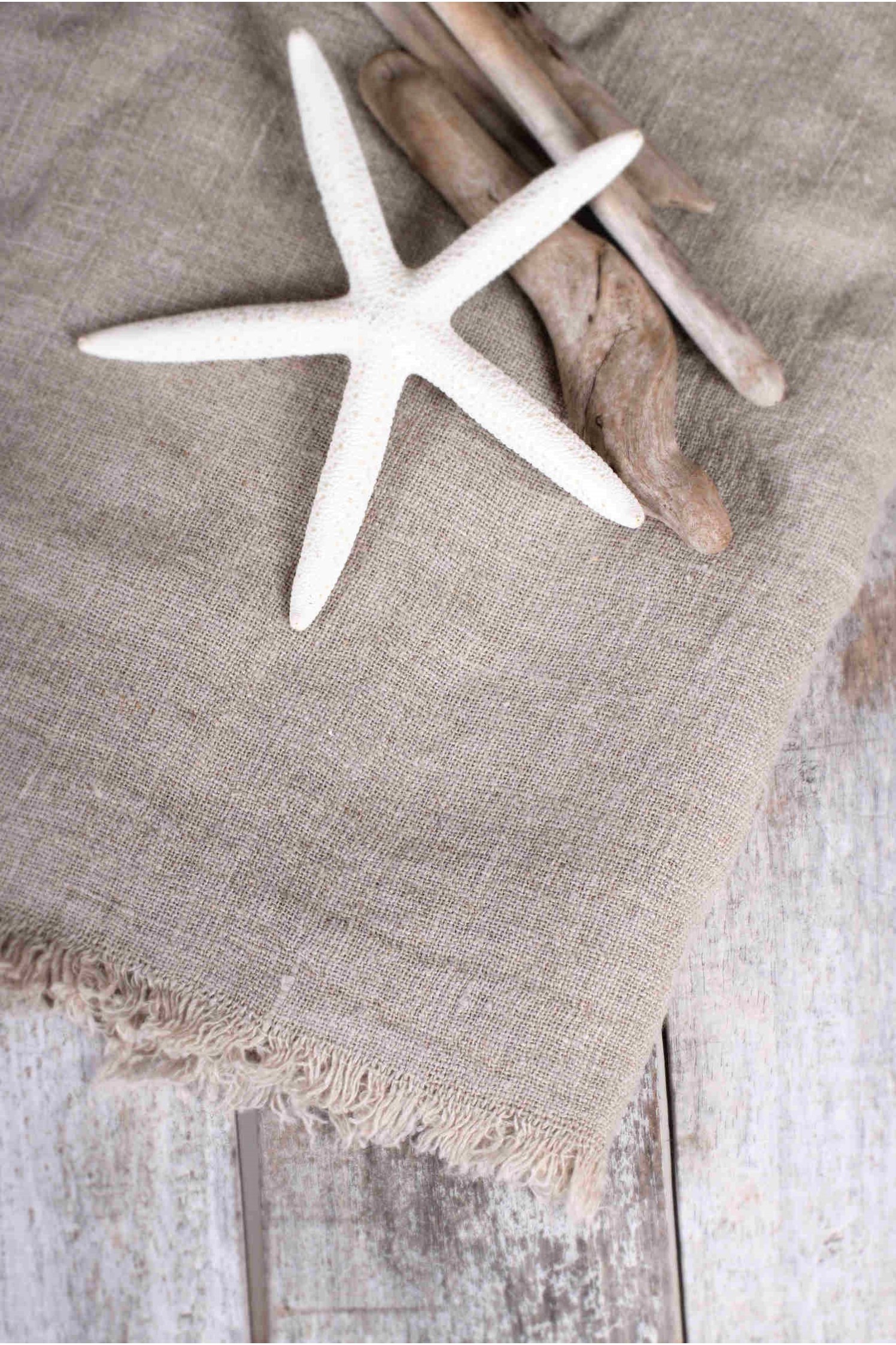 Undyed 200g Loose Weave - End of the Roll - 150 cm piece