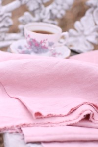 Carnation Pink - End of the Roll - 90 cm - FLAW
