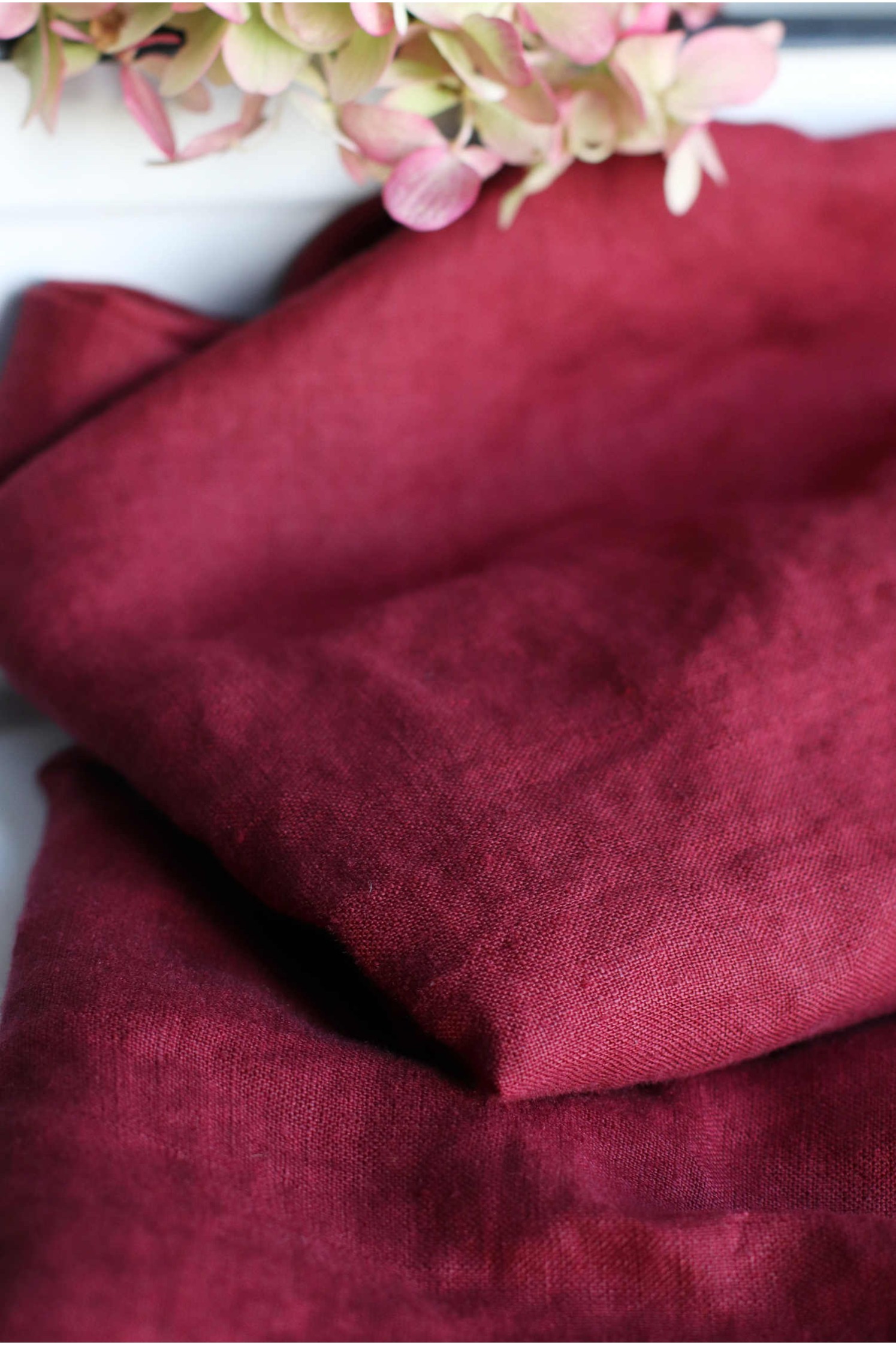 Pomegranate - End of the Roll  - 30 cm piece