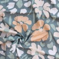 Blossom - End of Roll - 30 x 85 cm piece washed