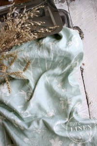 Olivia - End of the Roll - 65 x 35 cm piece WASHED