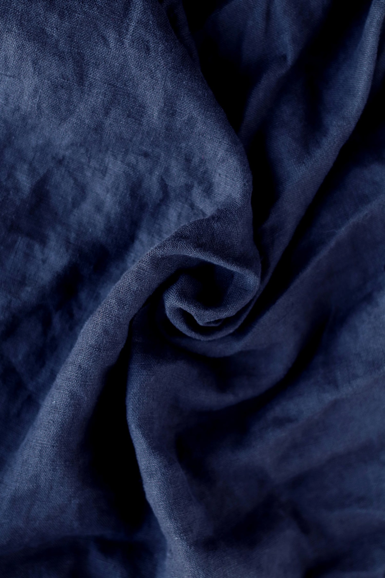 Cosmic Blue - End of Roll - 65 x 45 cm piece WASHED