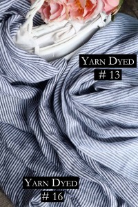 Yarn Dyed # 16 - End of Roll - 75 cm piece