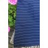 Linen-Cotton Blend Blue - End of the Roll - 70 cm piece